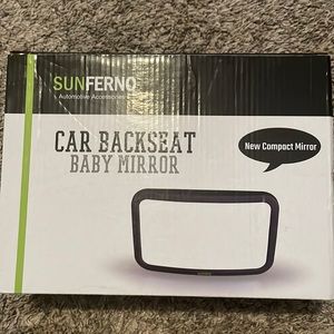 SunFerno Car Backseat Baby Mirror